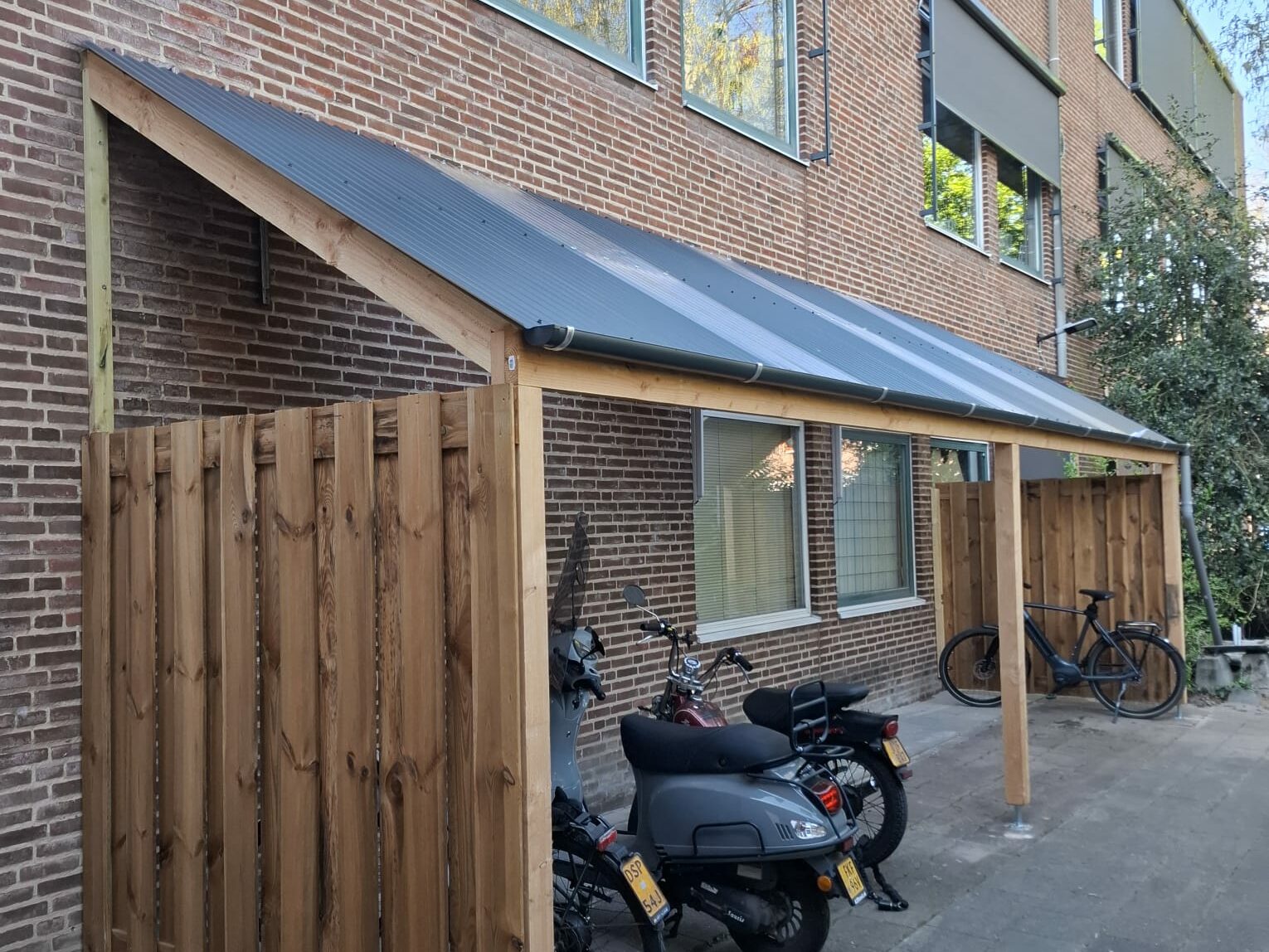 fietsen stalling gsr