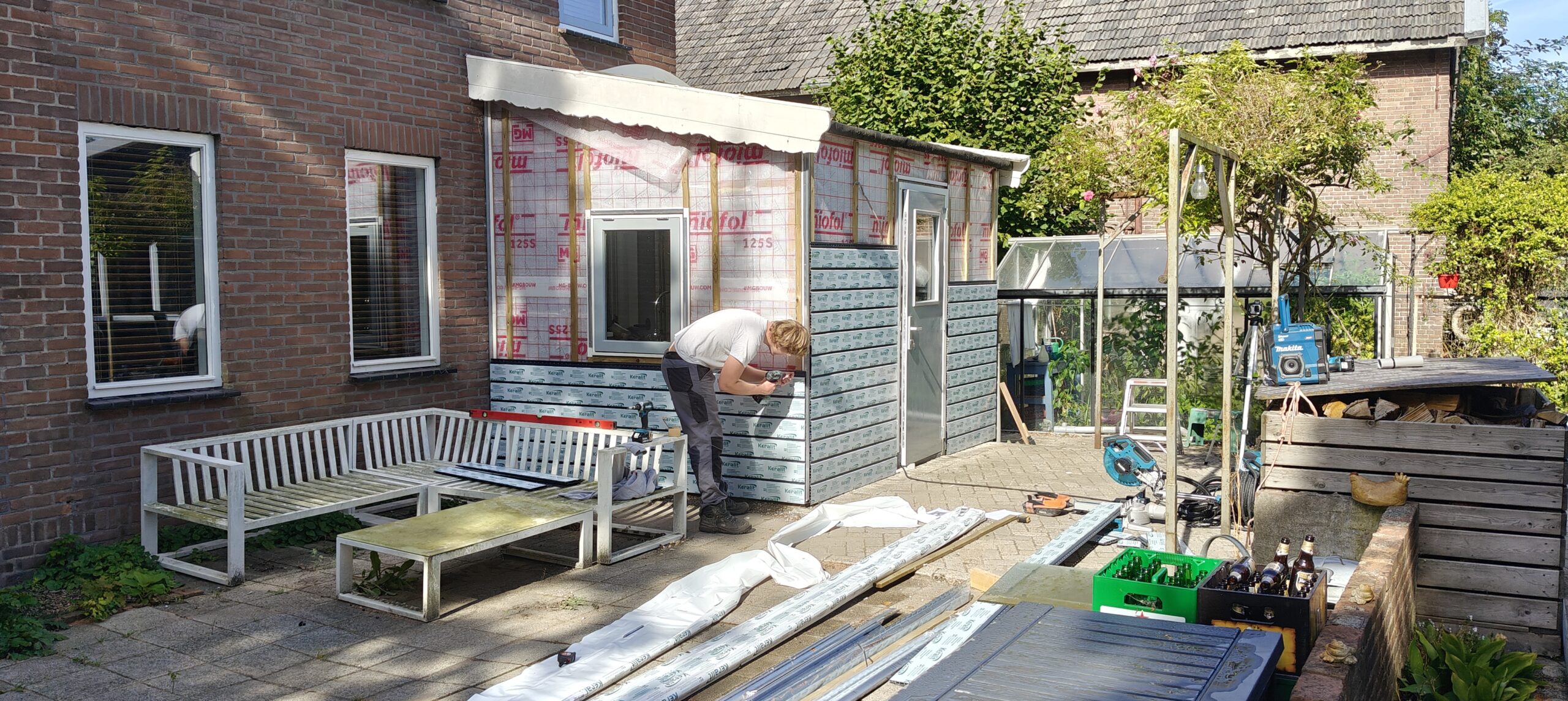 aanbouw verbouwing  (fase 1)